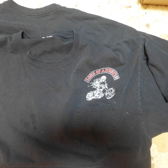 SONS OF ARTHRITIS TEE SHIRT IBUPROFEN CHAPTER - Picture 2 of 4